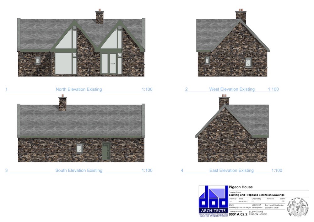 Elevations Existing